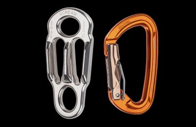Grivel Scream Belayer Kit (W/ K3L)