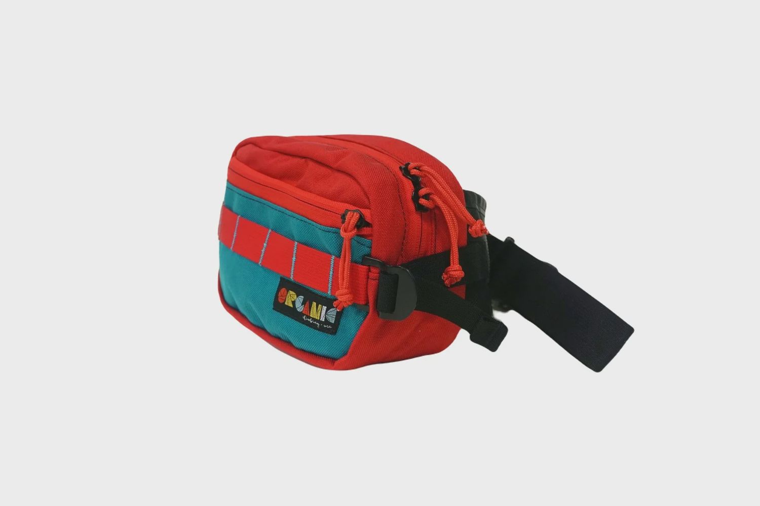 Organic Half Sack Fannypack, Color: neon