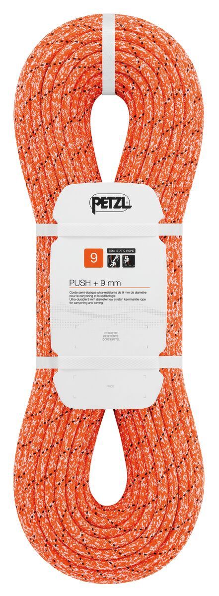 Petzl Push PLUS+ Canyon Rope 9mm x 60m
