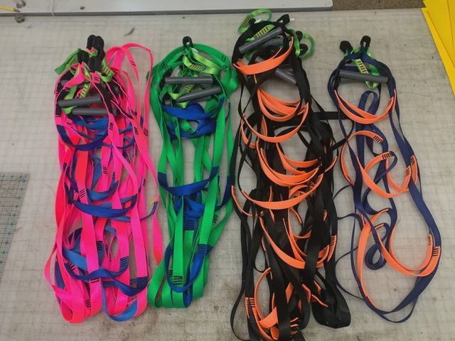 Runout Customs 6 Step Wall Ladder