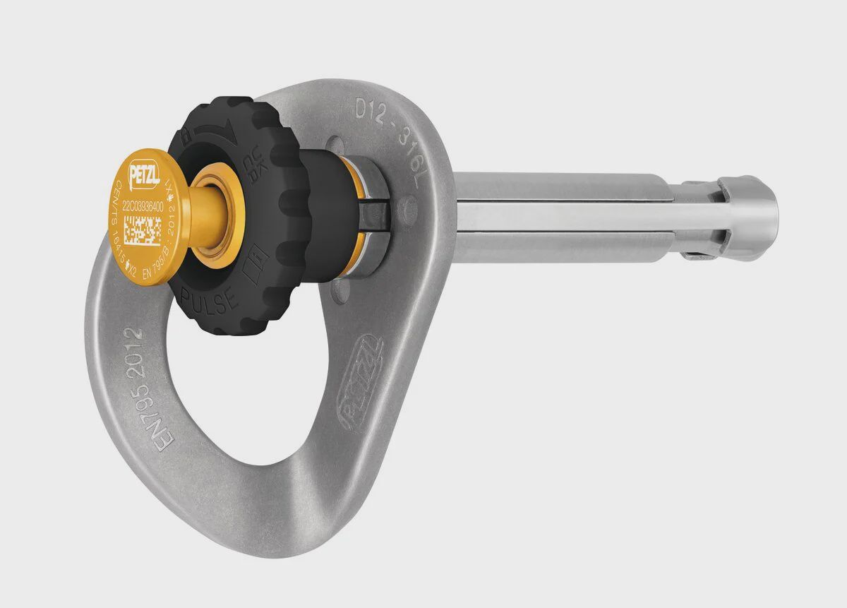 Petzl Coeur Pulse 12mm Removable Bolt