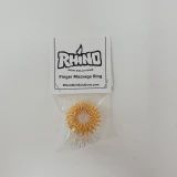 Rhino Finger Massage Ring (1 pack, 2 rings)