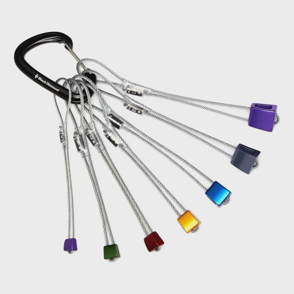 Black Diamond Stopper set 5-11