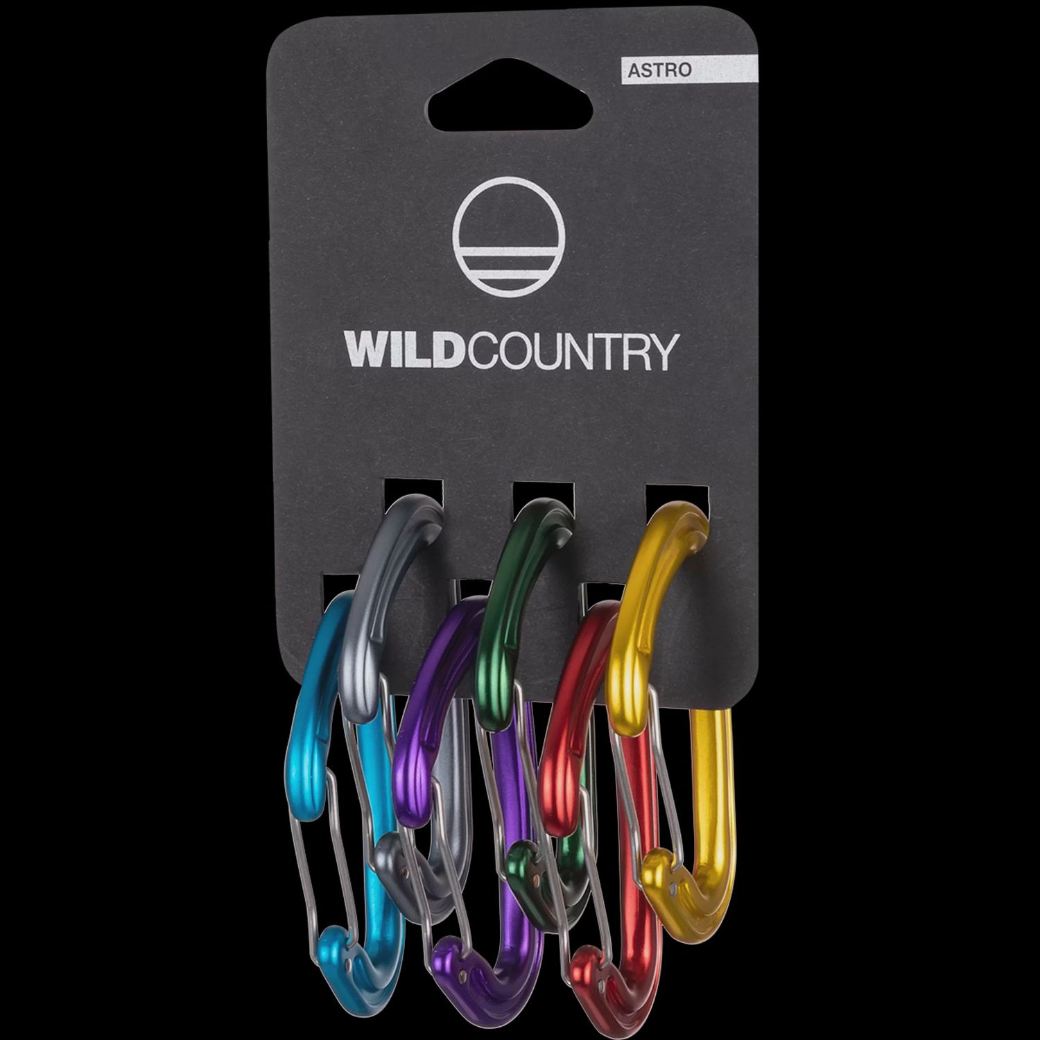Wild Country Astro Rack 6 Pack Carabiner