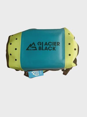 Glacier Black Canon Ball Dual Aperture Rope bag
