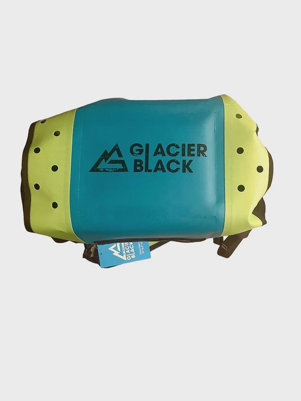 Glacier Black Canon Ball Dual Aperture Rope bag