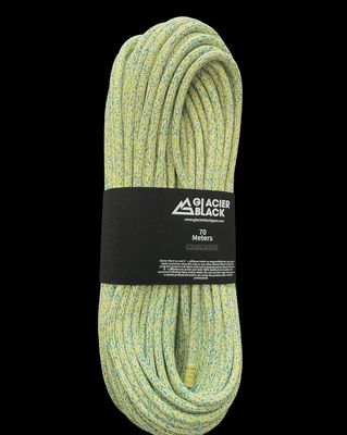 Glacier Black Cascade Trident 8.5mm x 70m Canyon Rope