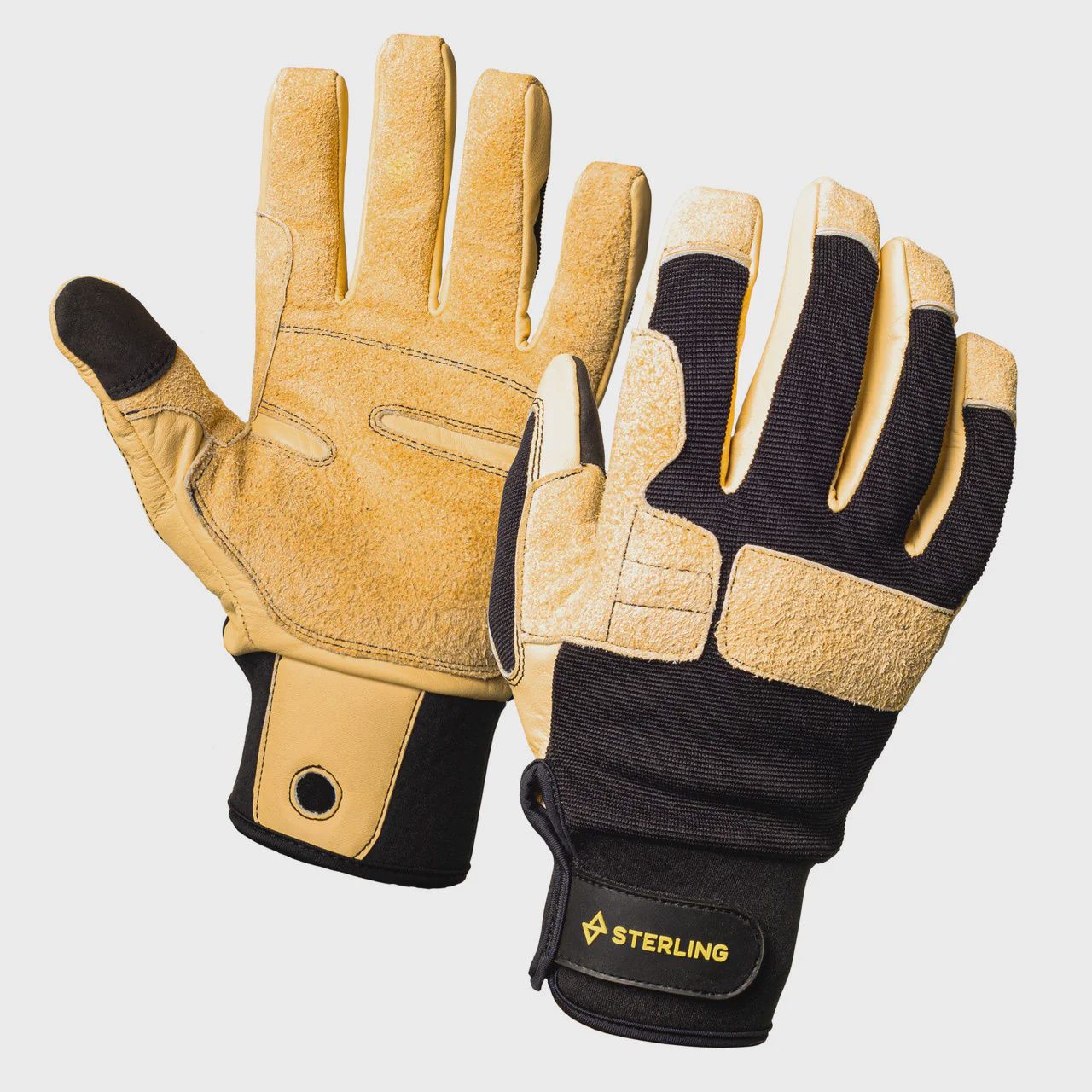 Sterling Beta Rope Belay Glove, Accessory size: S