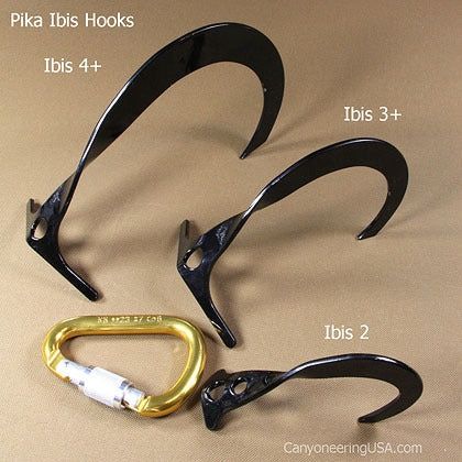 Pika Ibis &amp; Spoonbill Hooks, Color: Ibis, Size: 2