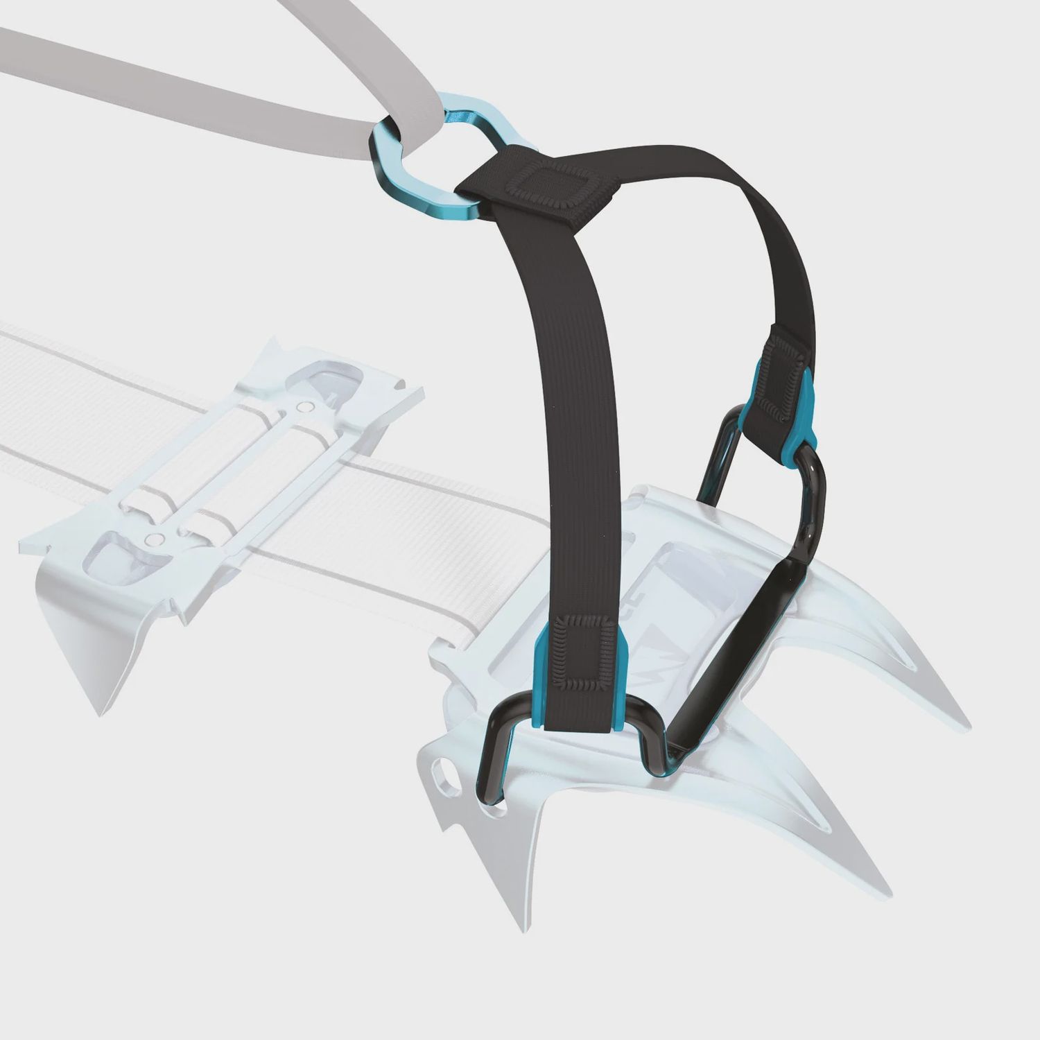 Blue Ice Harfang toe baskets