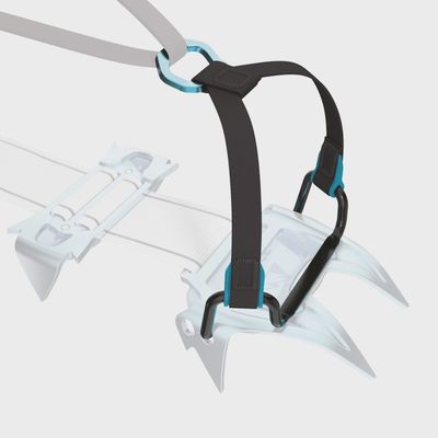 Blue Ice Harfang toe baskets