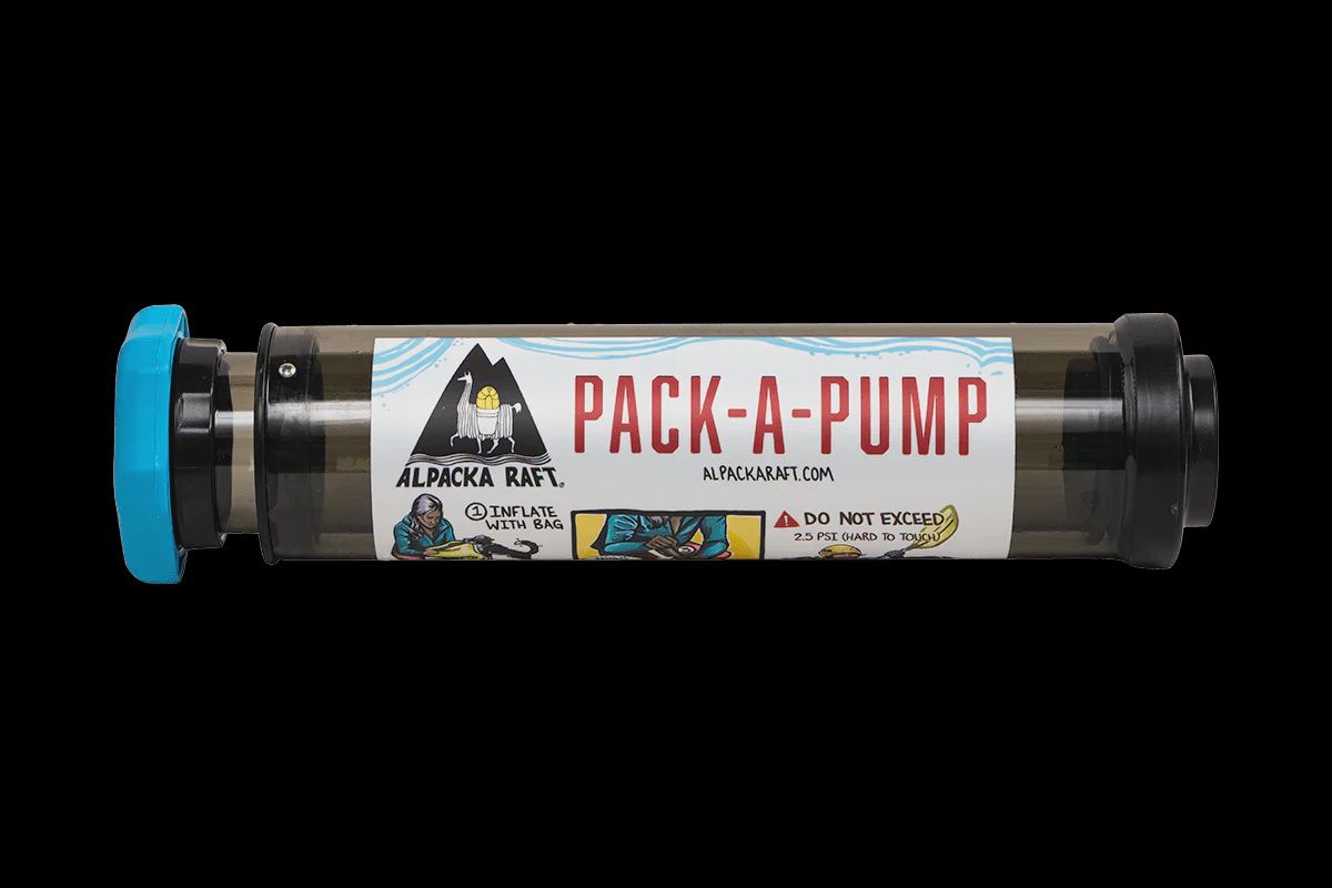 Alpacka Raft Pack-A-Pump