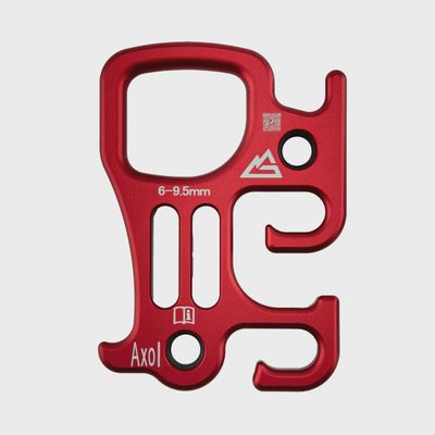 Glacier Black PaliKoa Axol Rappel Device