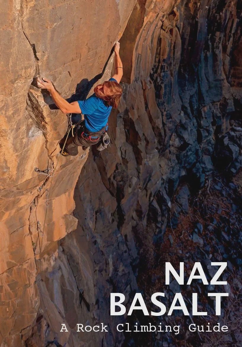Northern AZ Basalt: A Rock Climbing Guide