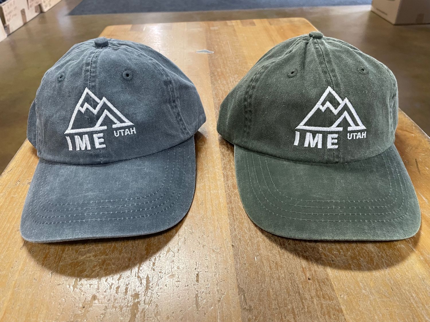 IME Cap, Color: Green