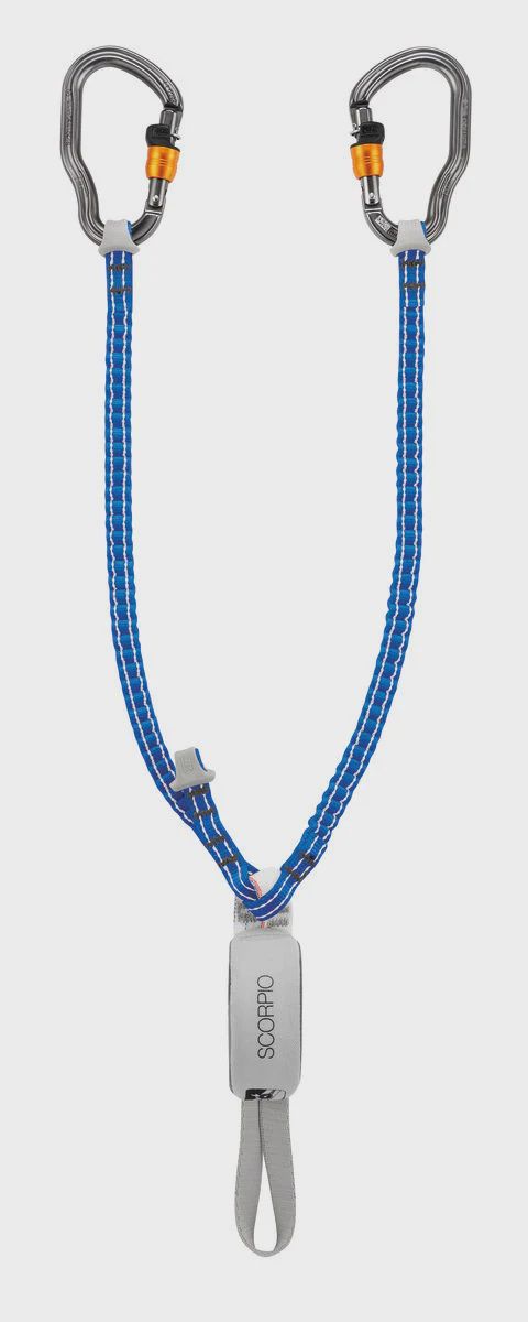Petzl Scorpio Vertigo Ferrata Lanyard