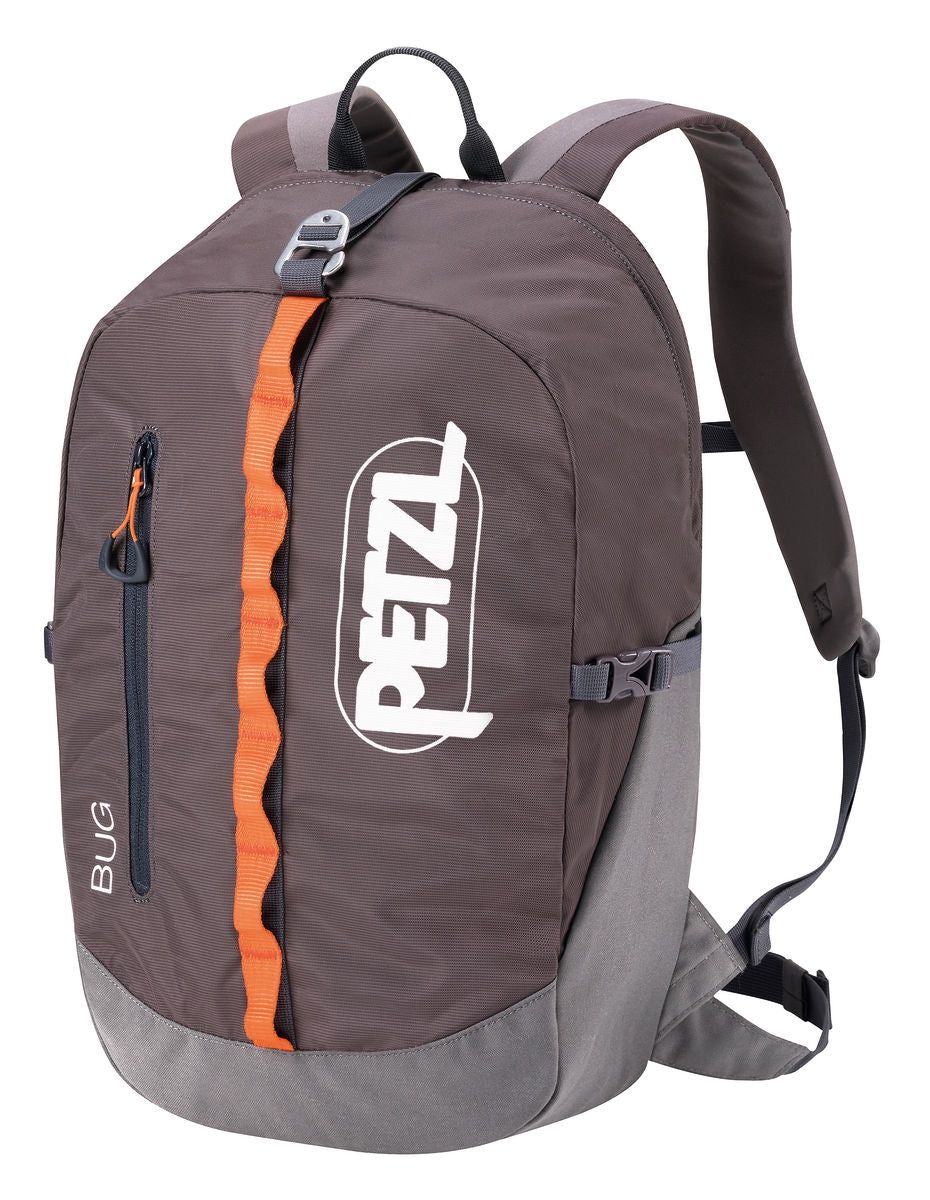 Petzl Bug Crag Pack, Color: Gray