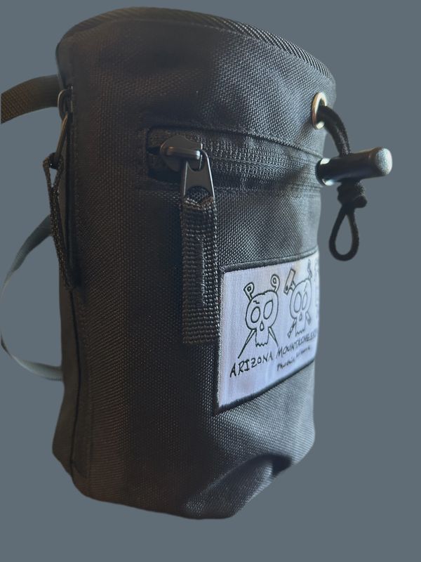 Arizona Mountaineering Gear - Big Wall 2x Zip Chalk Bag