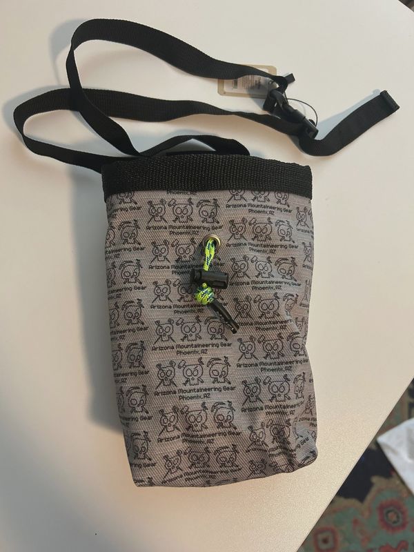 Arizona Mountaineering Gear - "Chalkbags made by my mom"