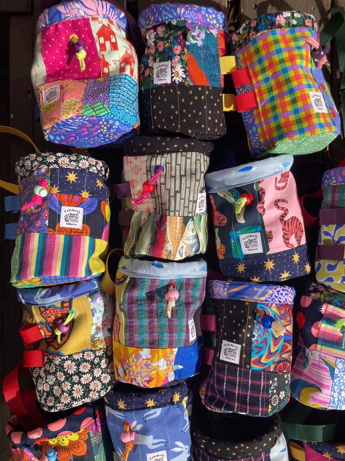 Crickets Custom Chalk Bag