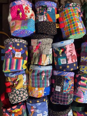 Crickets Custom Chalk Bag