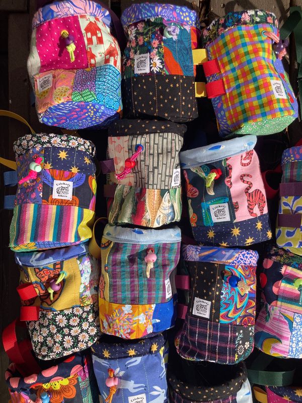 Crickets Custom Chalk Bag