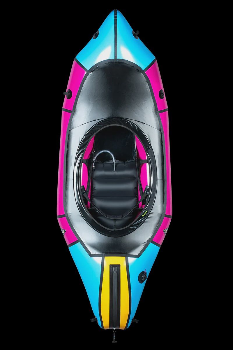 Alpacka Raft Expedition