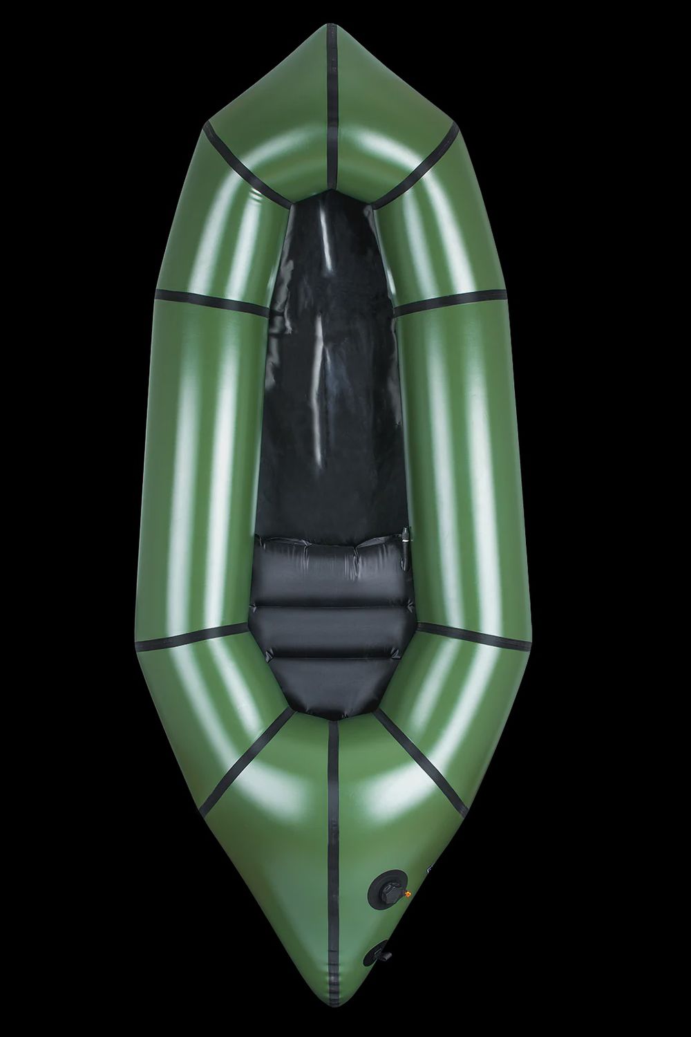 Alpacka Raft Scout, Color: cedar green, Style: open