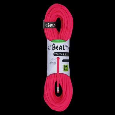 Beal Zenith 9.5mm x 40M, 70M &amp; 80M Rope