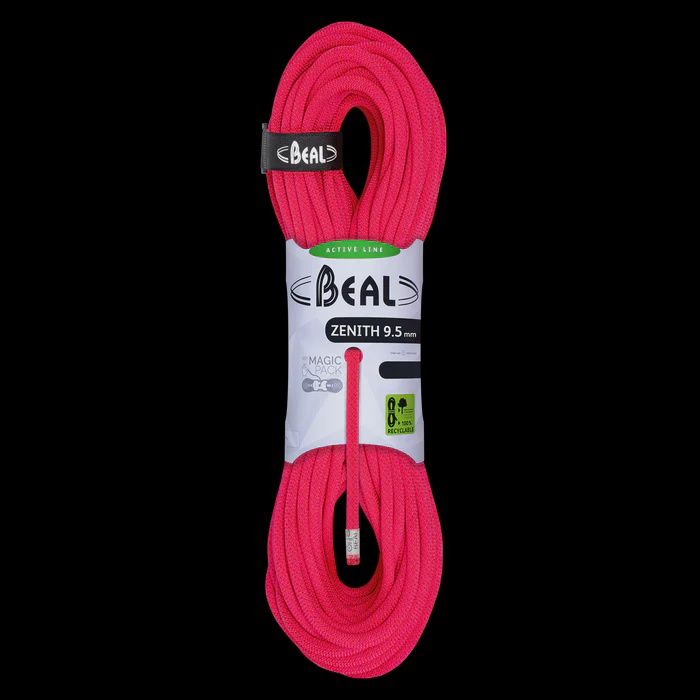 Beal Zenith 9.5mm x 40M, 70M &amp; 80M Rope
