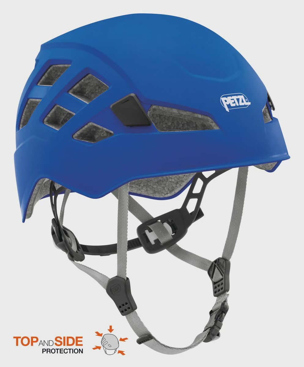 Petzl Boreo Helmet, Color: Blue, Size: S/M