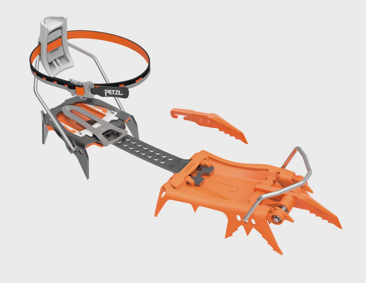 Petzl Dart Crampon. &amp; Dart Front Point Replacement Kit