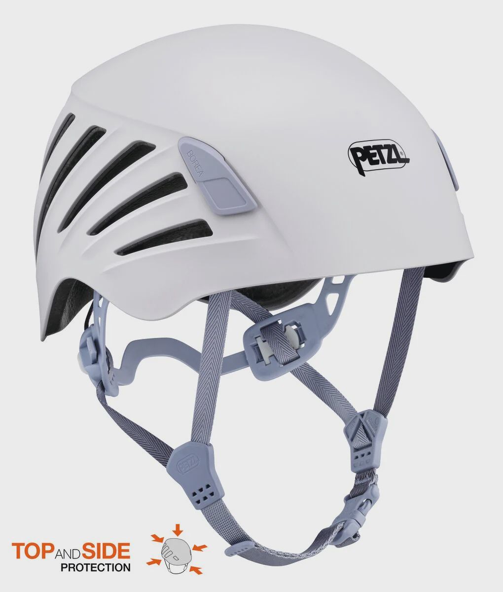 Petzl Borea Women's Helmet, Color: White