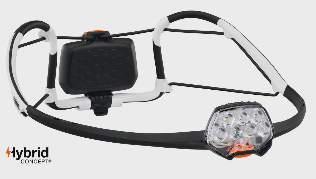 Petzl IKO 350L &amp; IKO Core 500L Headlamps