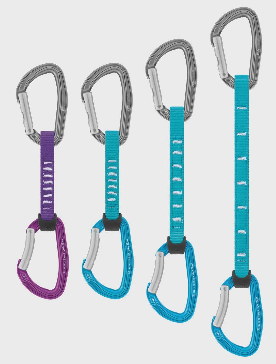 Petzl Djinn Axess 12cm &amp; 17cm Quickdraws