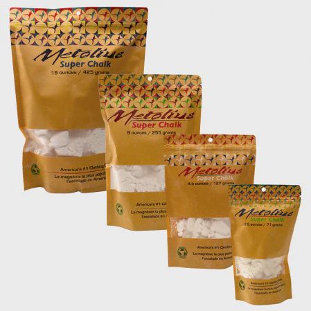 Metolius Super Chalk 4.5oz &amp; 9oz