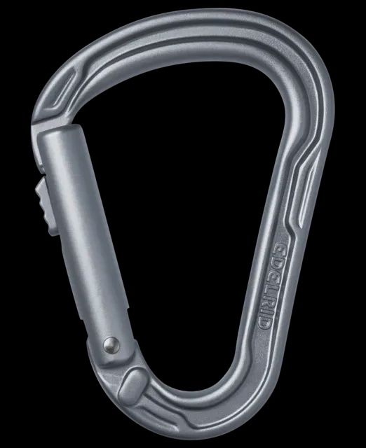Edelrid Strike HMS &amp; D Slider, Size: HMS Lock