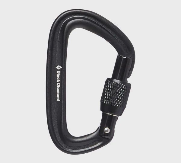 Black Diamond LiteForge Screwgate, Color: Black