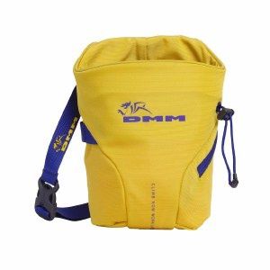 DMM Trad Chalk Bag (Various Colors), Color: Yellow
