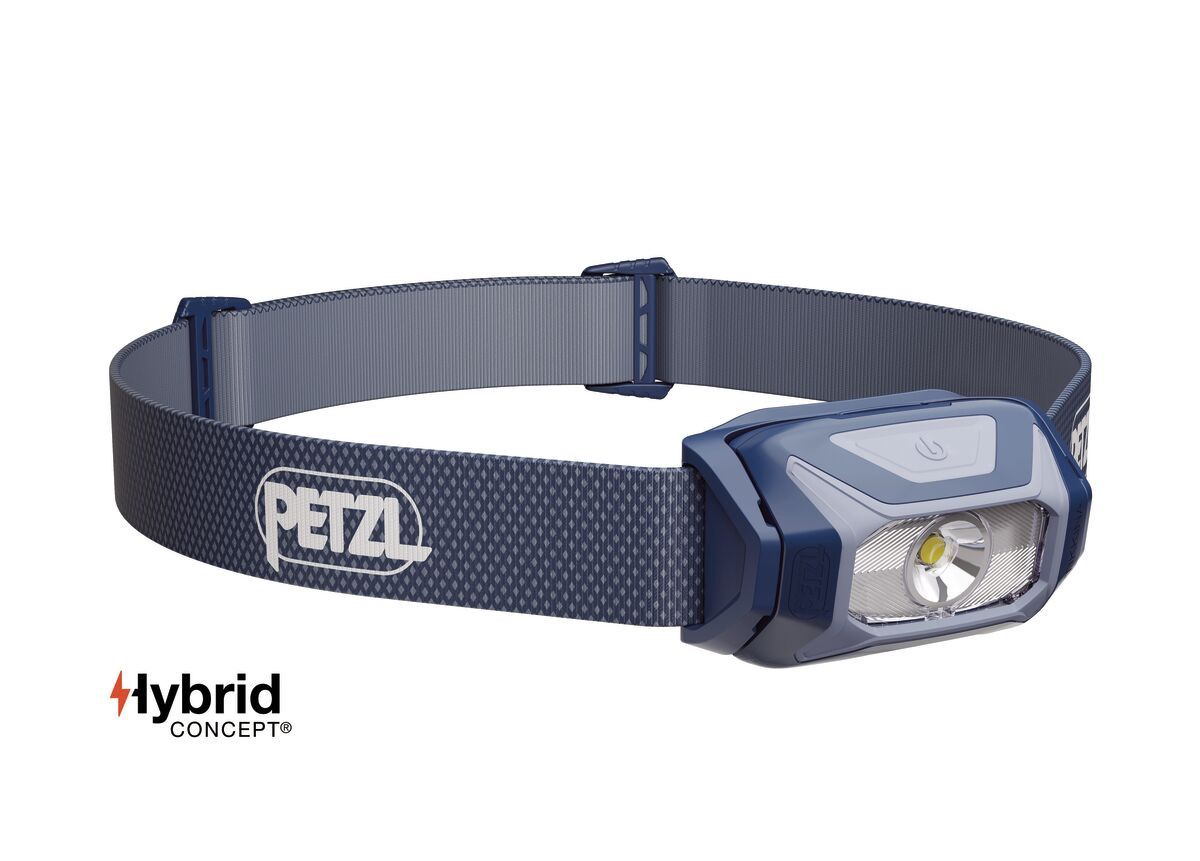 Petzl Tikkina 300 Lumen Headlamp, Color: Blue