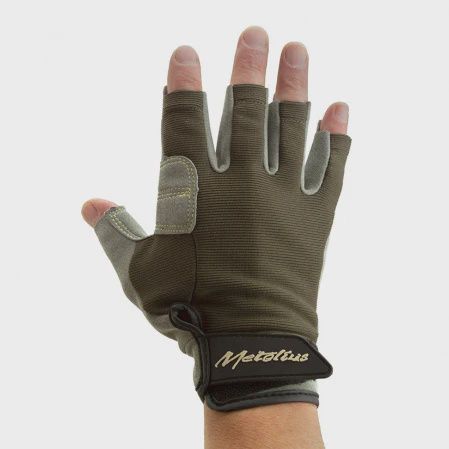 Metolius Talon Belay Glove 3/4 Finger, Size: XS