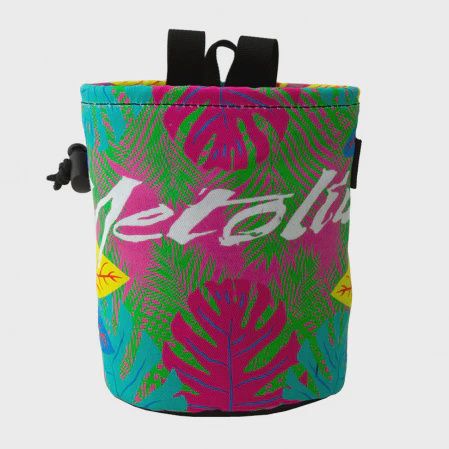 Metolius Leaf Camo Chalk Bag, Color: Pink