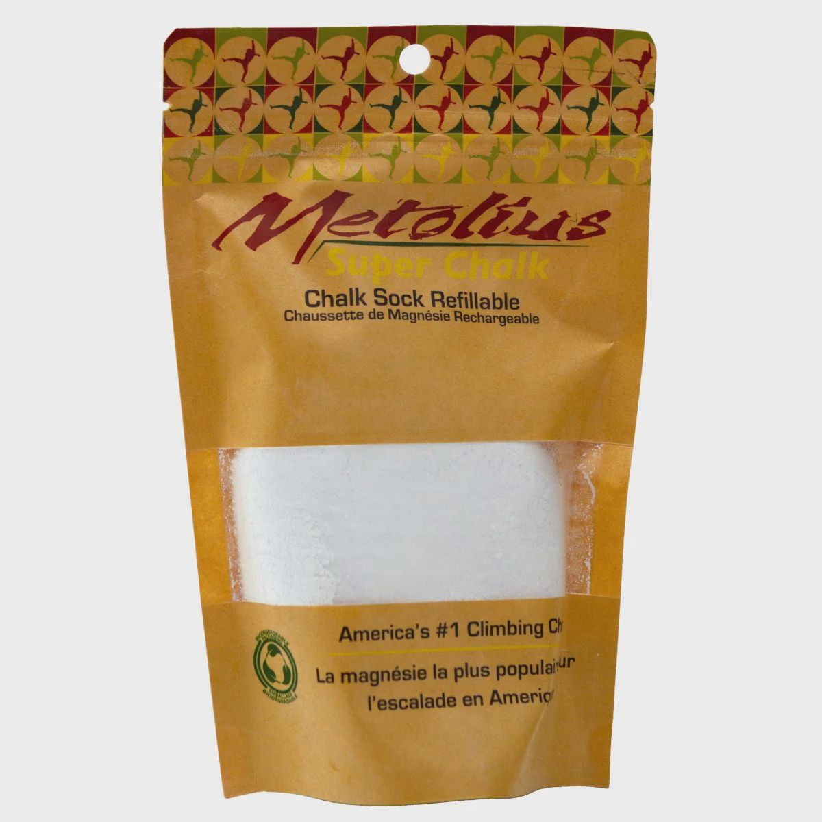 Metolius Super Chalk Refillable Sock, Material: Refillable