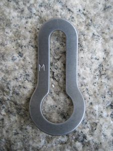 Moses Enterprises Keyhole Rivet Hanger