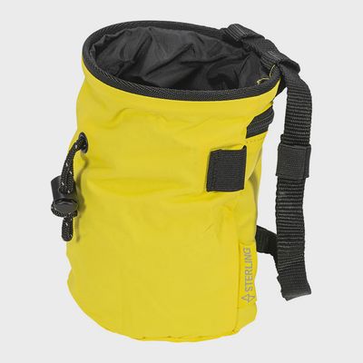 Sterling Rope Baby Dill Chalk Bag BK &amp; YEL