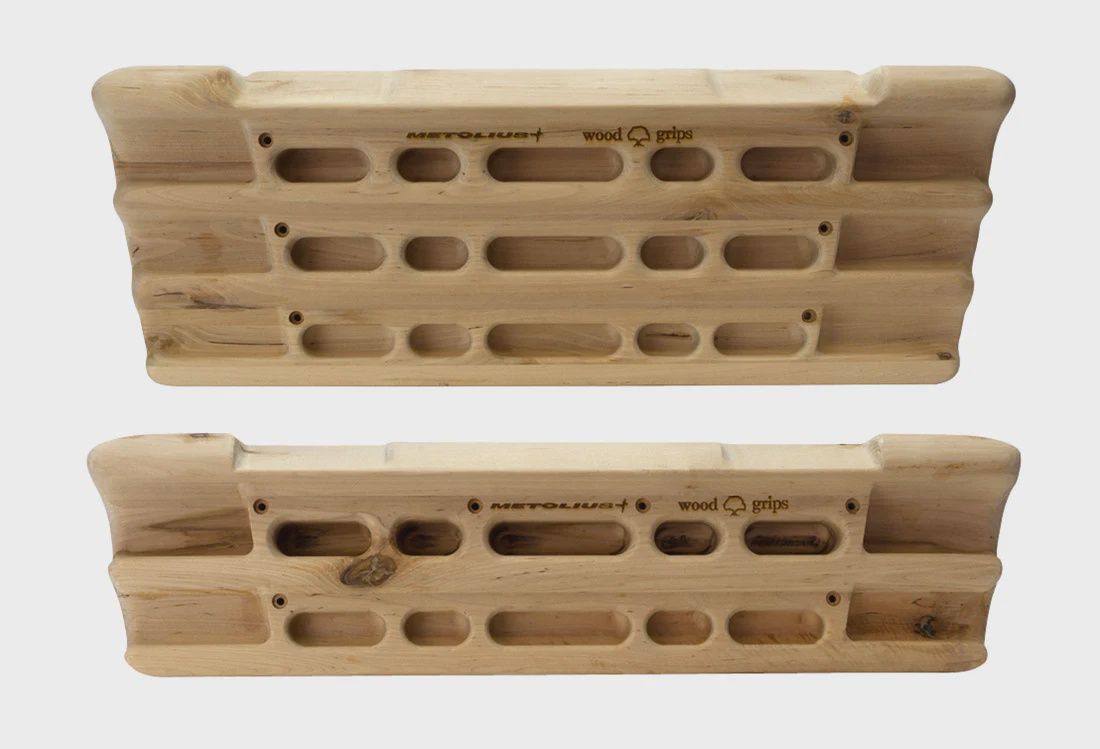 Metolius Wood Deluxe II &amp; Compact II Training Boards, Size: Compact II