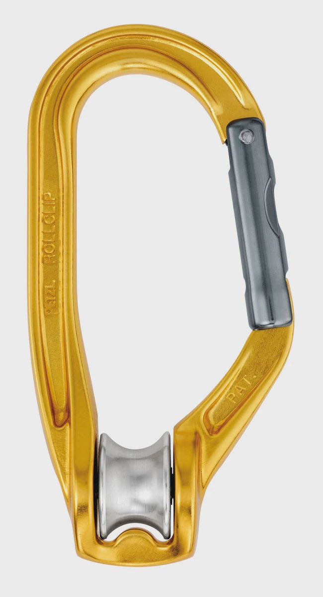 Petzl Rollclip A, Lock: Non Locker
