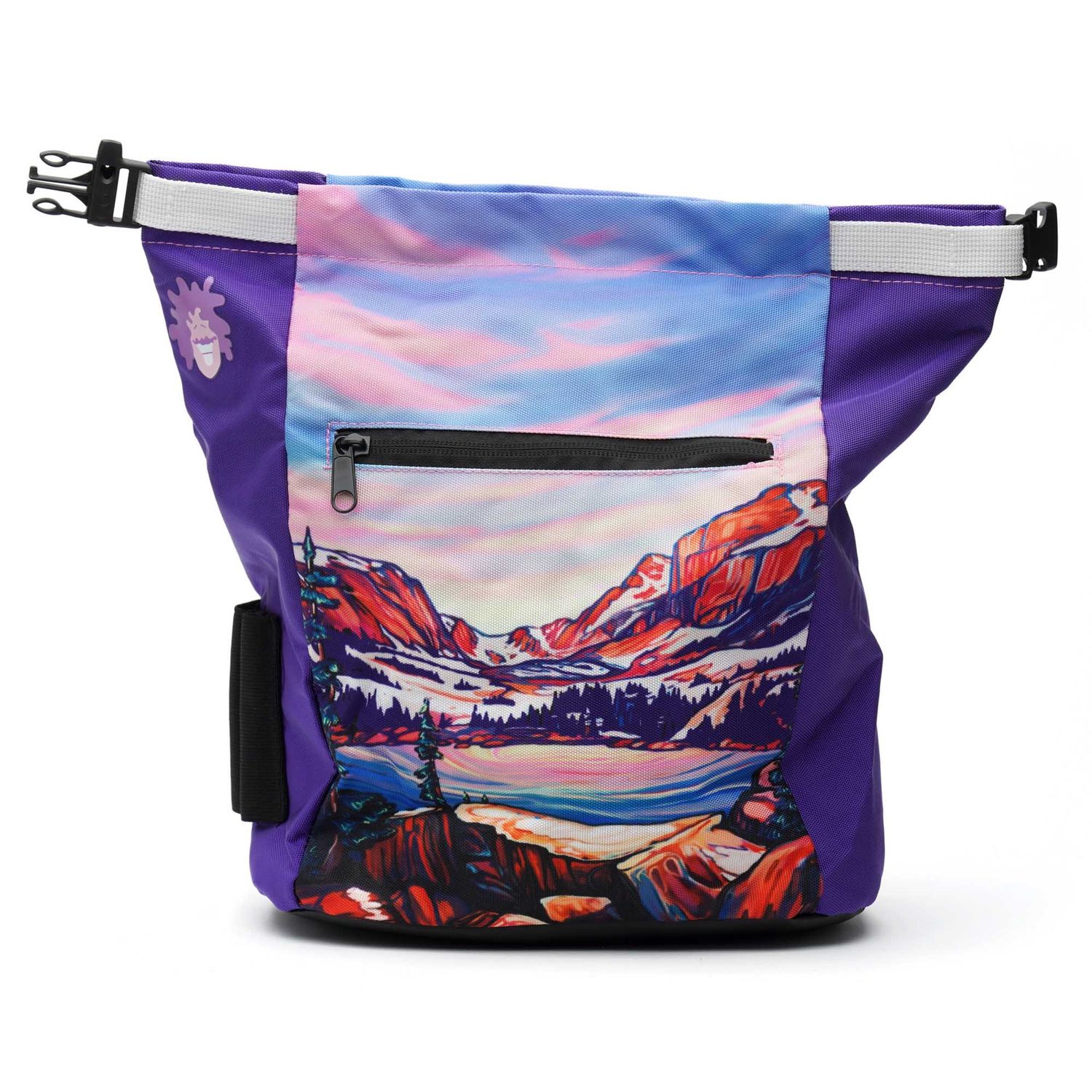 Gnarly Dood Classic Areas Boulder Chalk Buckets, Color: Rocky Mountains