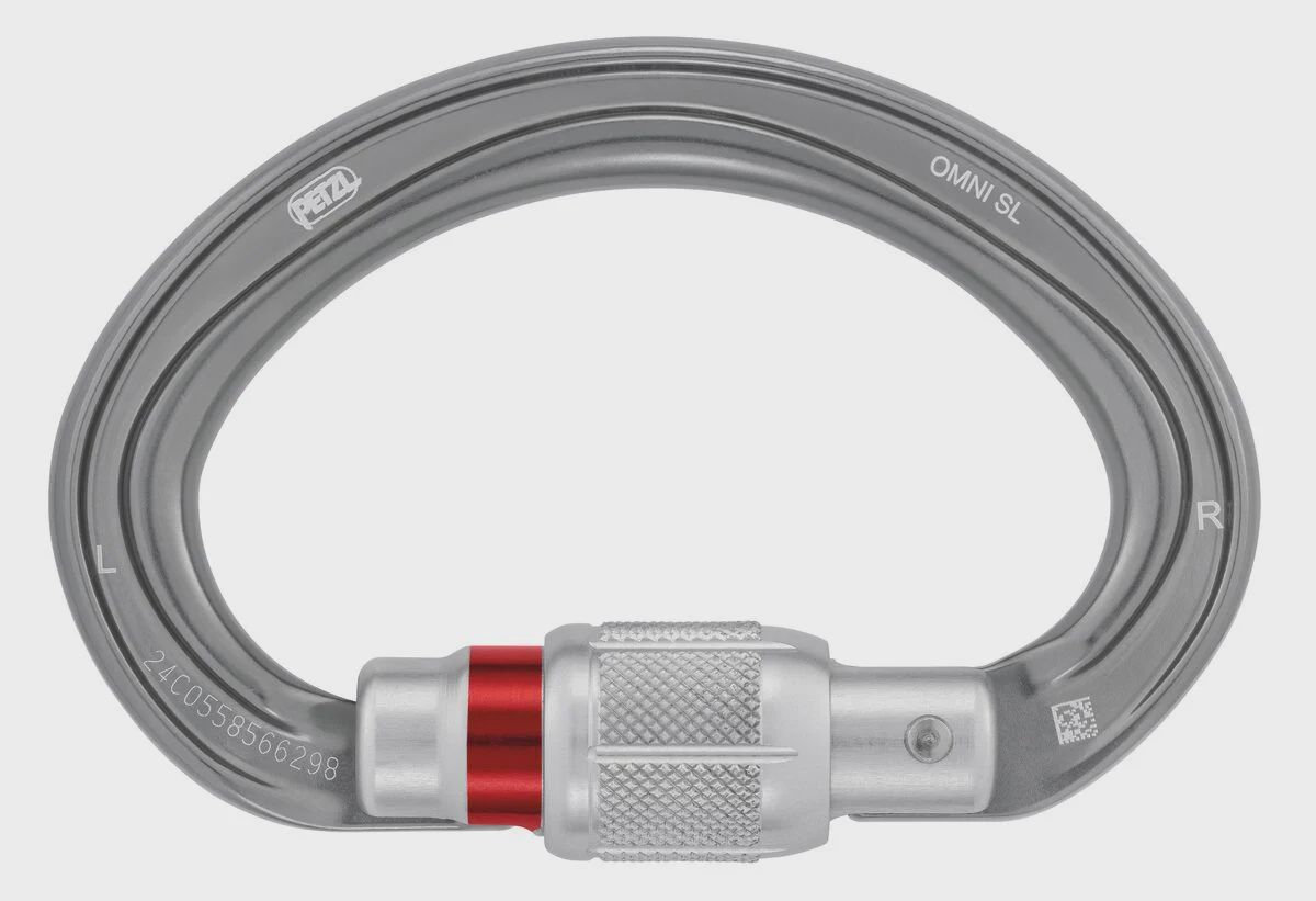 Petzl Omni Triact  &amp; Screwgate Locker