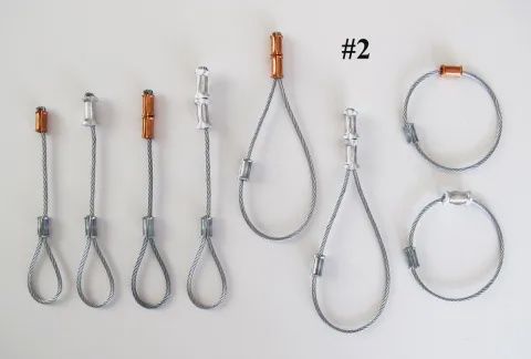 Moses Heads, Material: Aluminum, Size: #2 Single Head